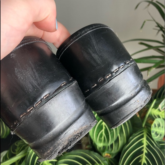 Black Dankso Clogs size 37 - SOLD - Picture 5 of 5